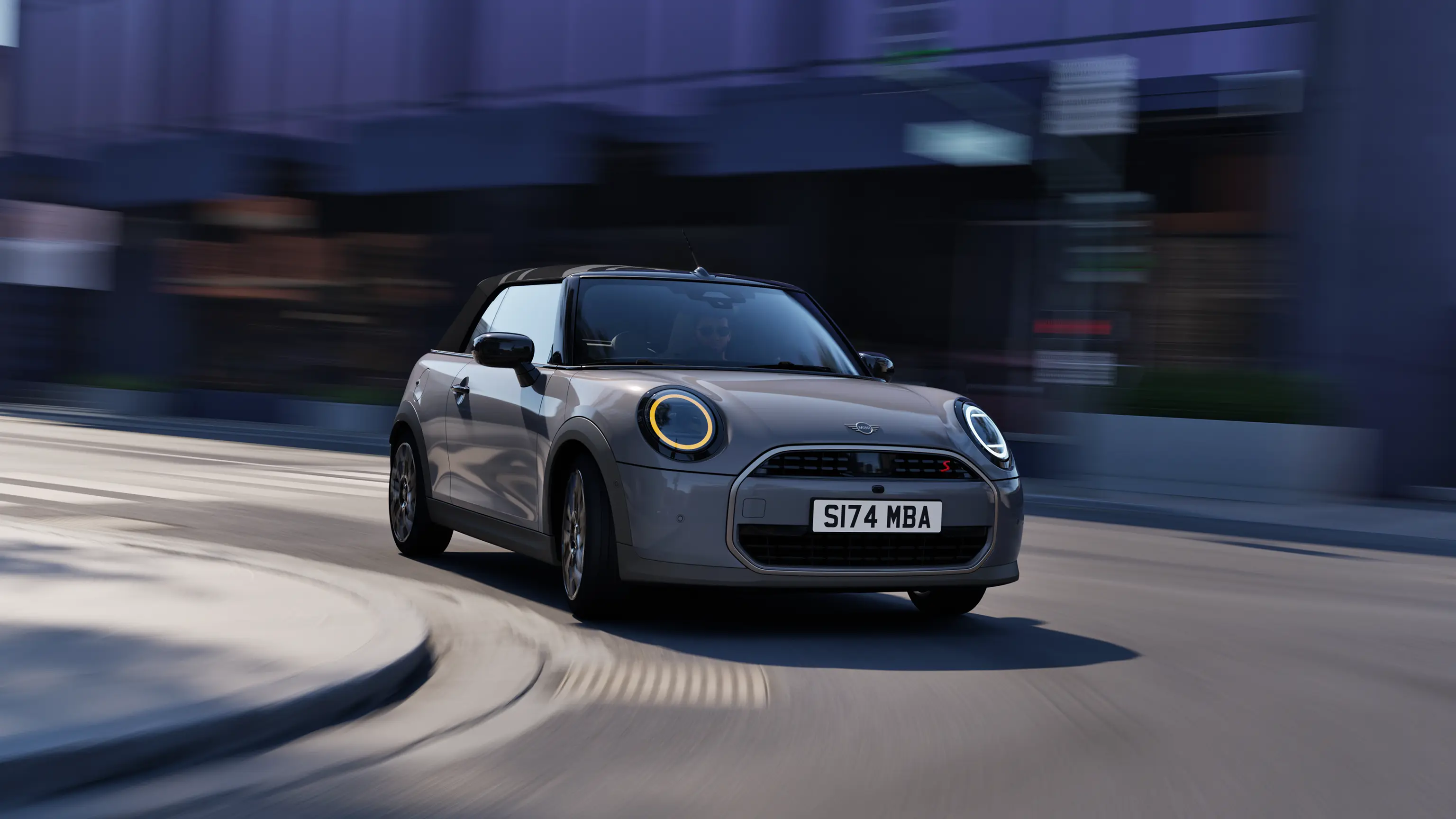 MINI Cooper Cabrio - extérieur - vidéo d'introduction