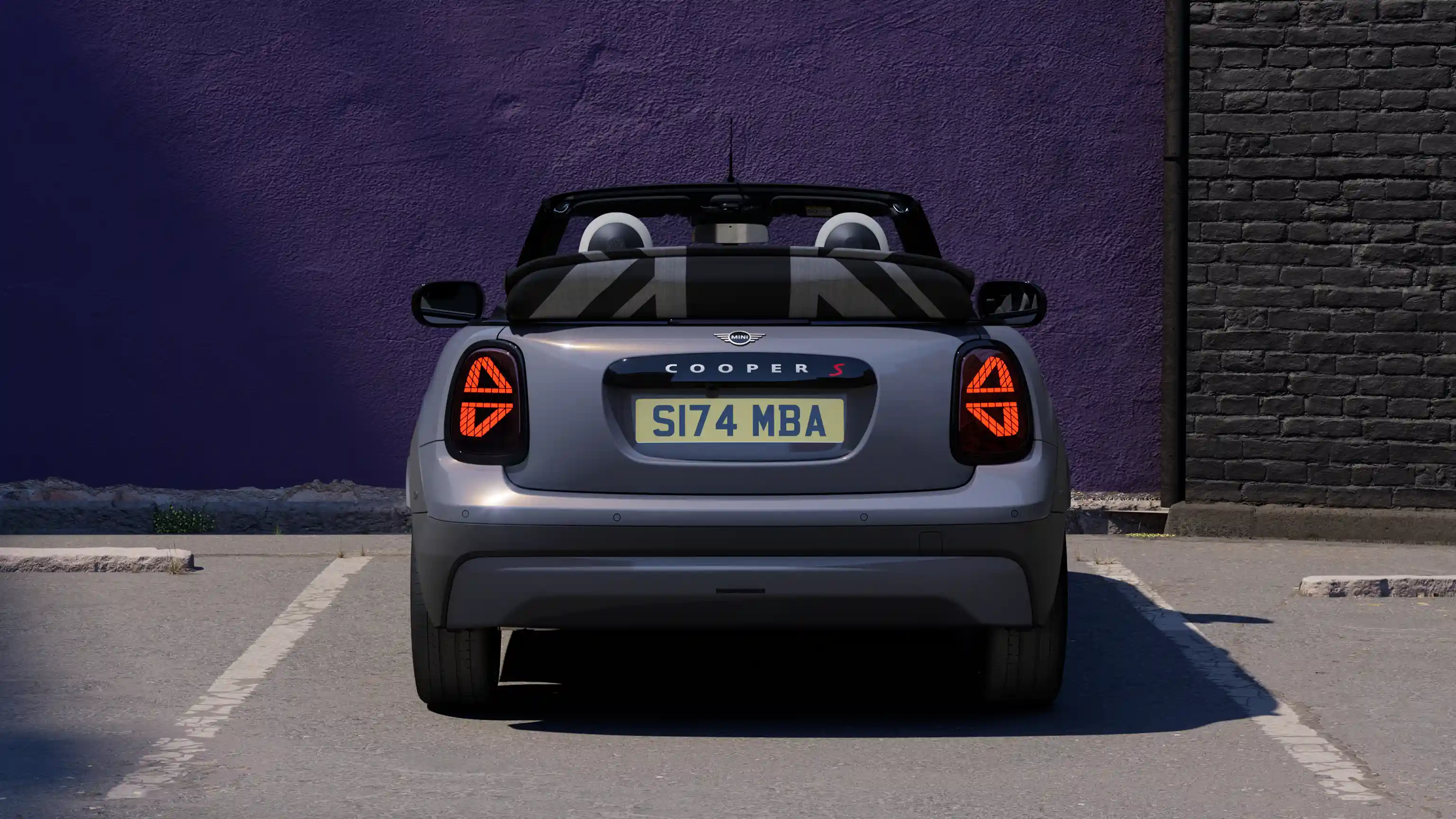MINI Cooper Cabrio - points forts extérieur - vue arrière