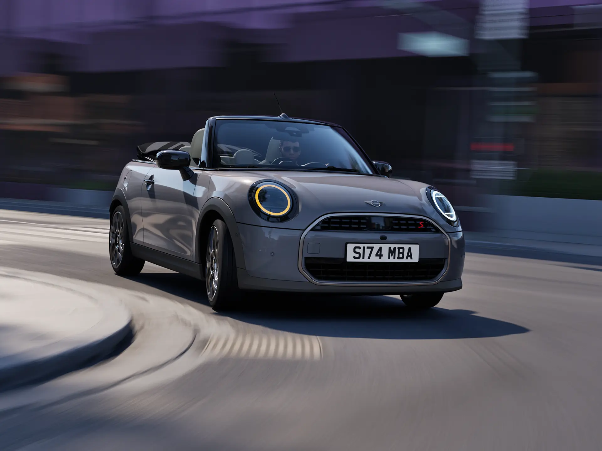 MINI Cooper Cabrio - extérieur - design avant