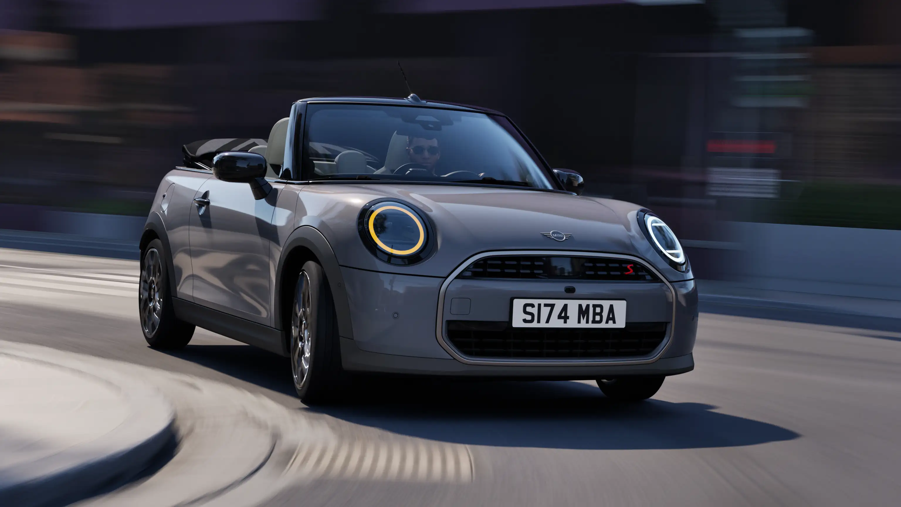 MINI Cooper Cabrio - extérieur - design avant