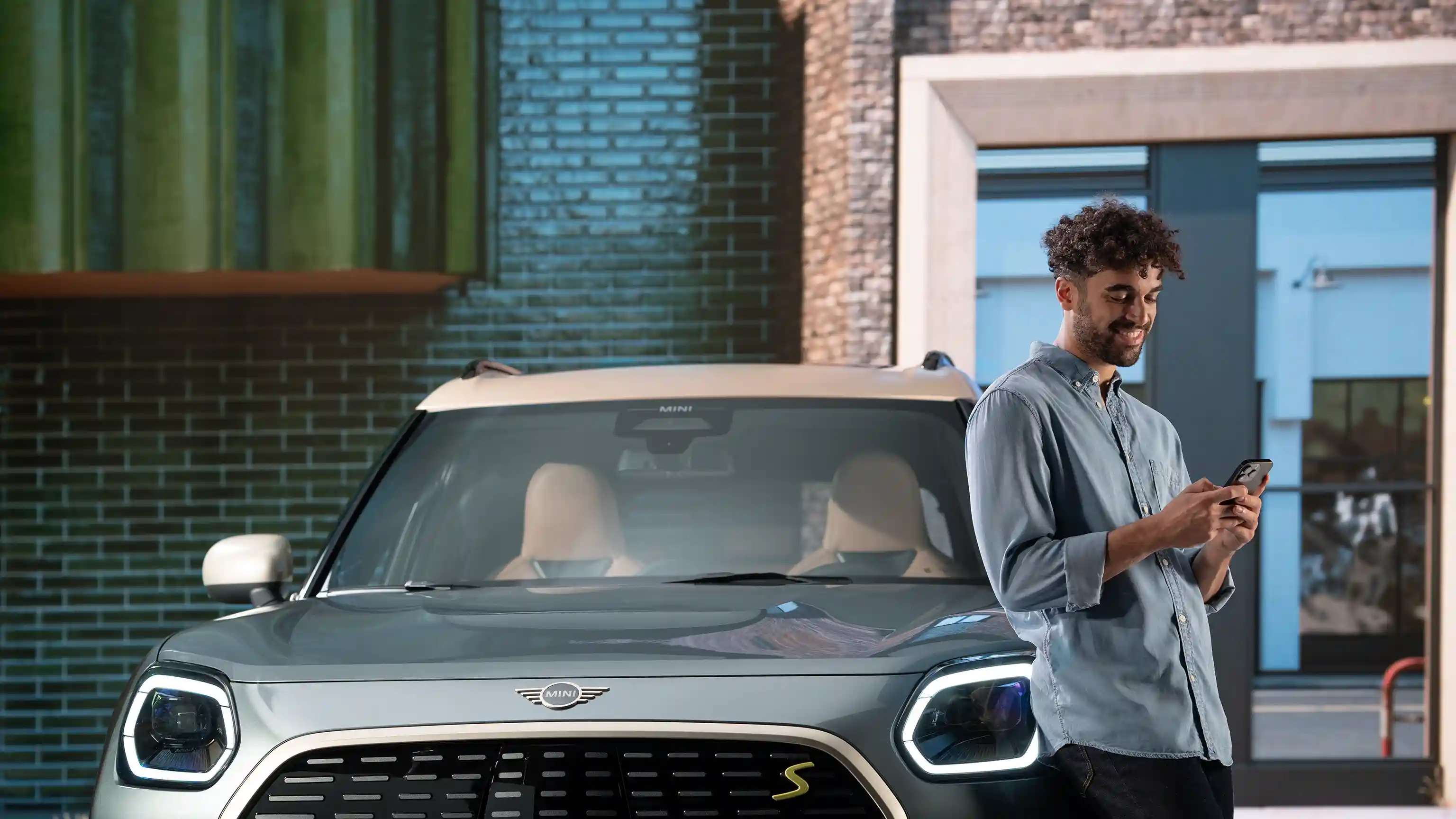 MINI Financial Services – Übersicht – Teaser Leasing