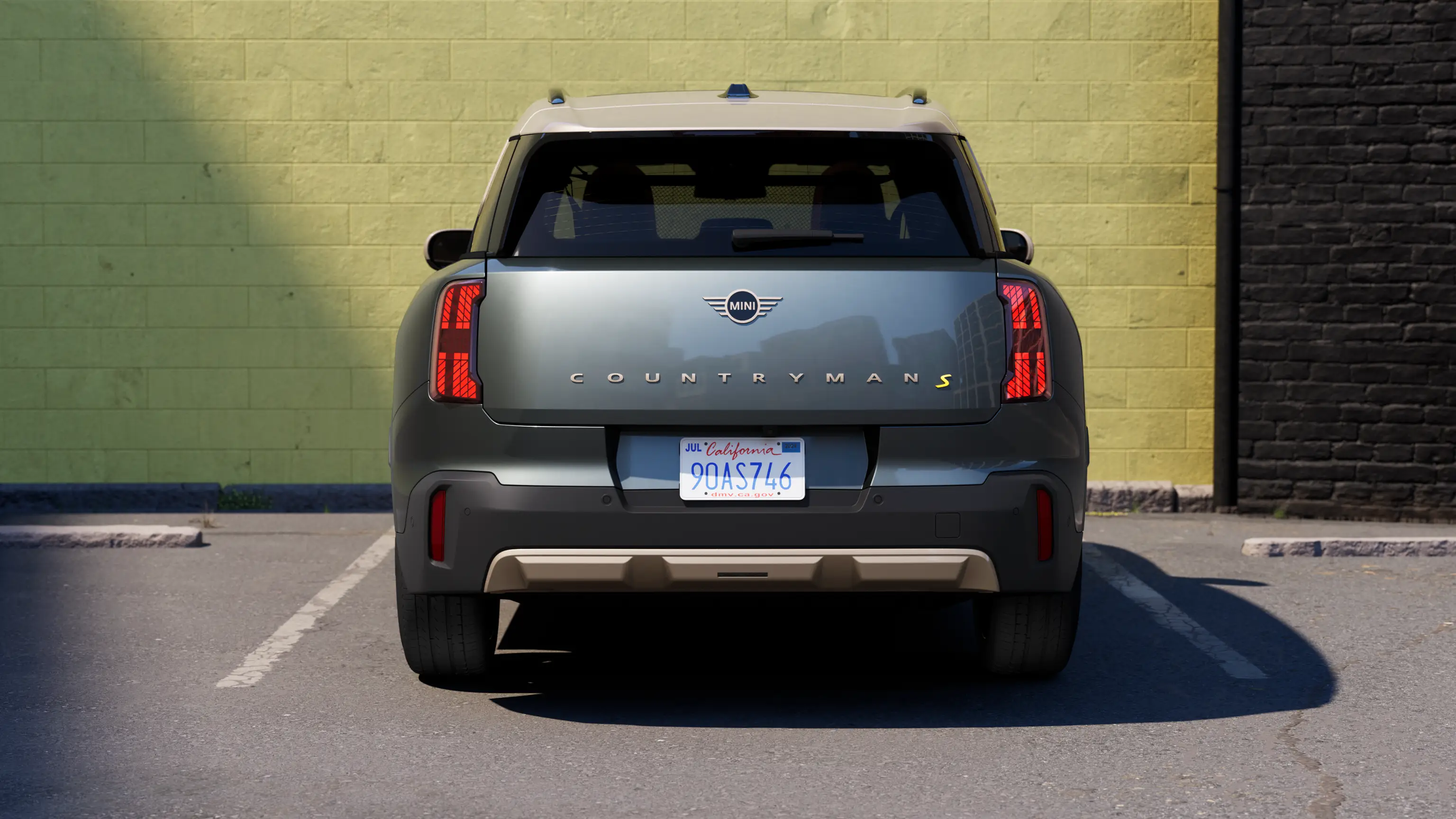 MINI Countryman Electric – Gepäckraumvolumen