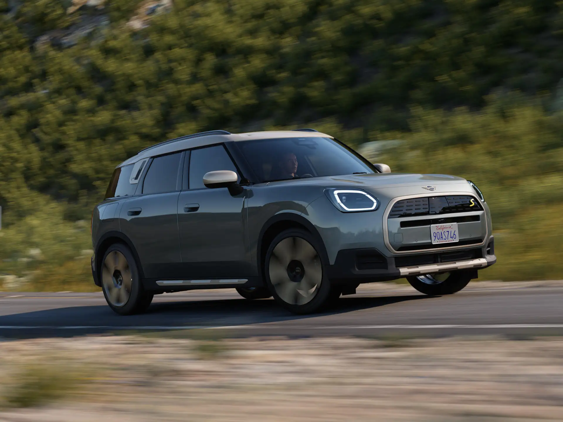 MINI Countryman Electric – Video Electric