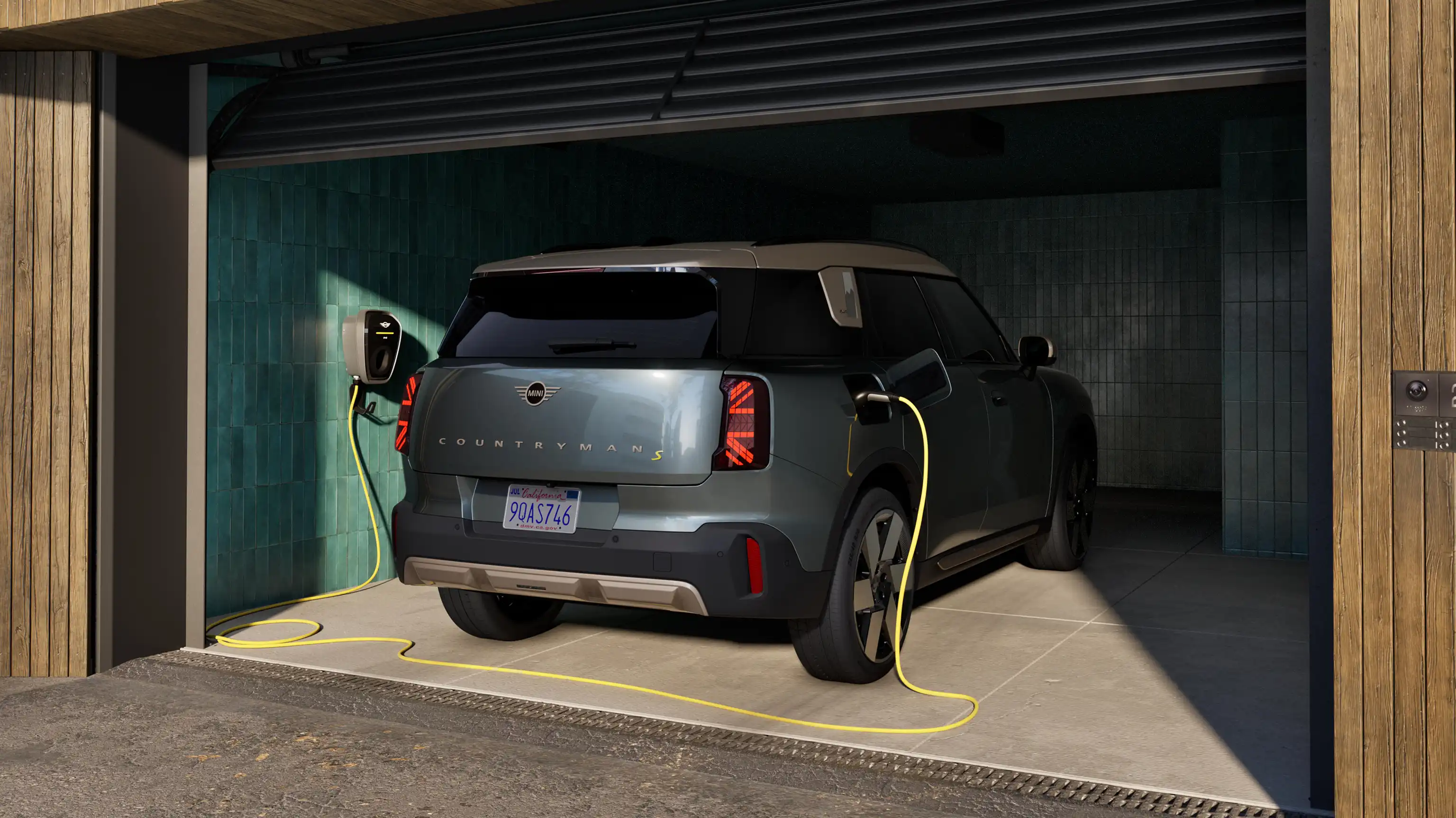 MINI Countryman Electric – Teaser Financial Services