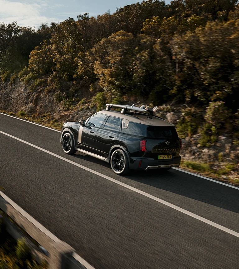 MINI Countryman Electric – Stage