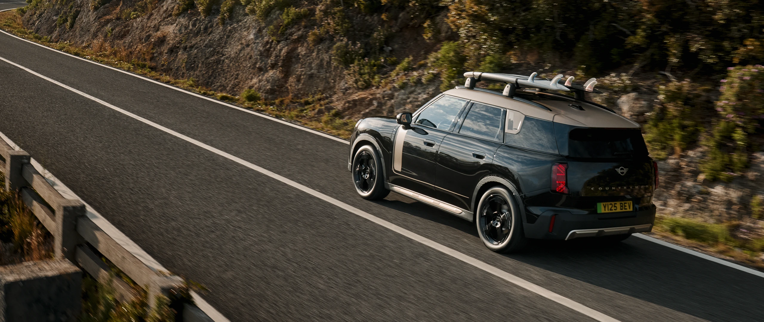 MINI Countryman Electric – Stage