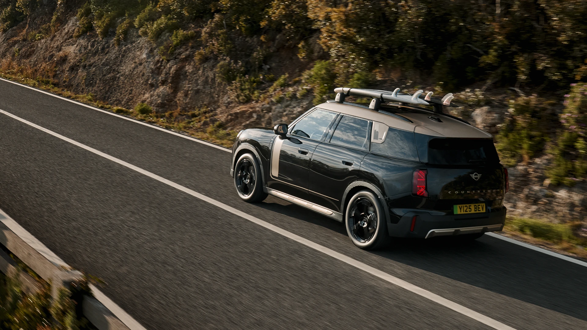 MINI Countryman Electric – Stage