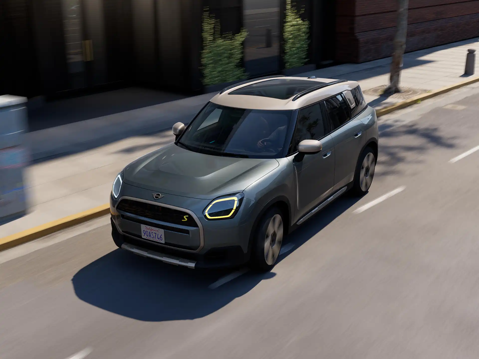MINI Countryman Electric – Teaser Probefahrt
