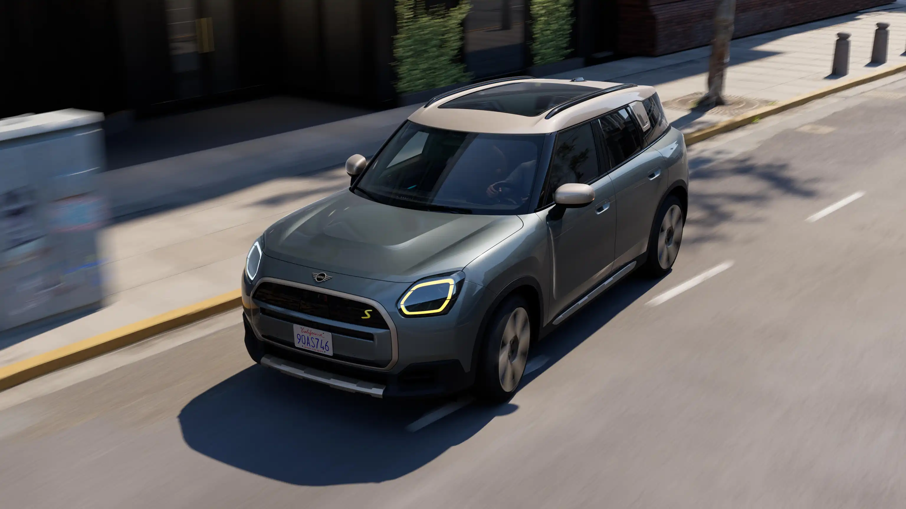 MINI Countryman Electric – Teaser Probefahrt