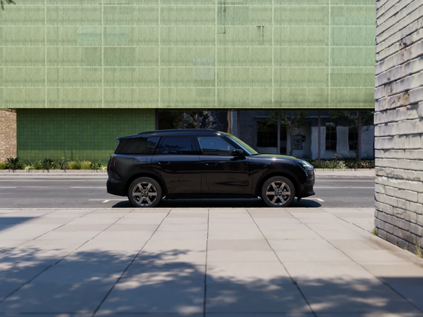 Vollelektrischer MINI Countryman Blackyard Angebot Vollelektrischer MINI Countryman Blackyard Angebot