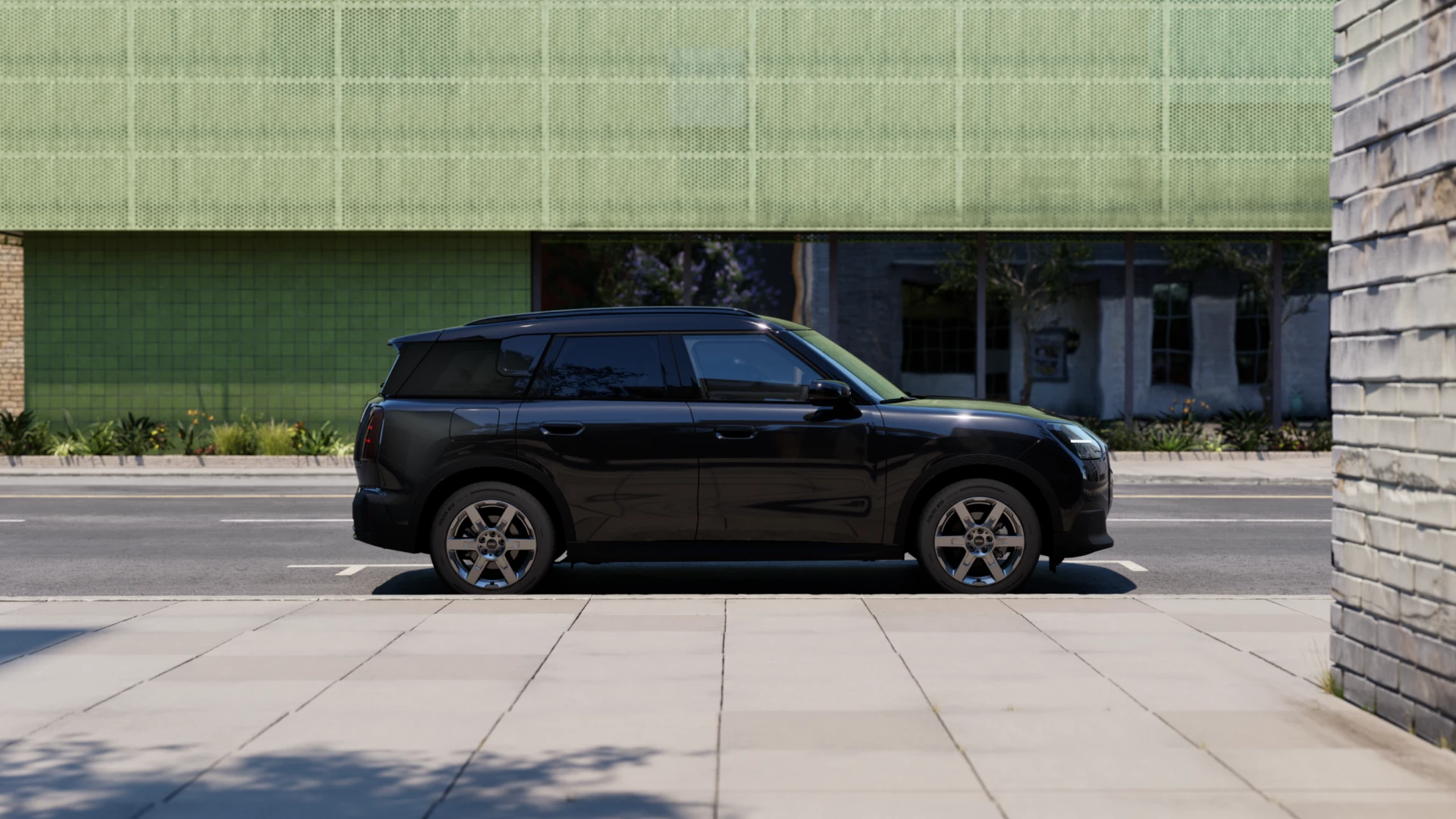 Vollelektrischer MINI Countryman Blackyard Angebot Vollelektrischer MINI Countryman Blackyard Angebot