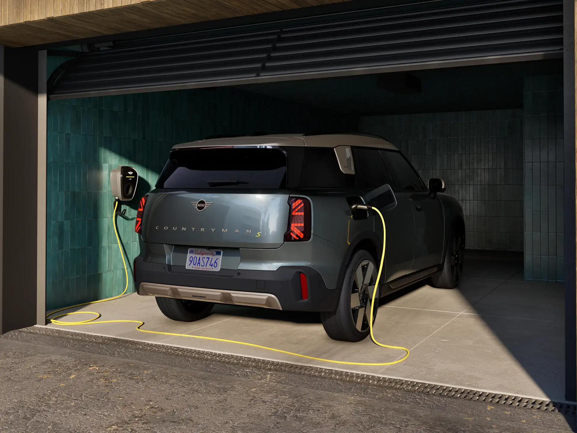 MINI Countryman Electric – Recharge à la maison
