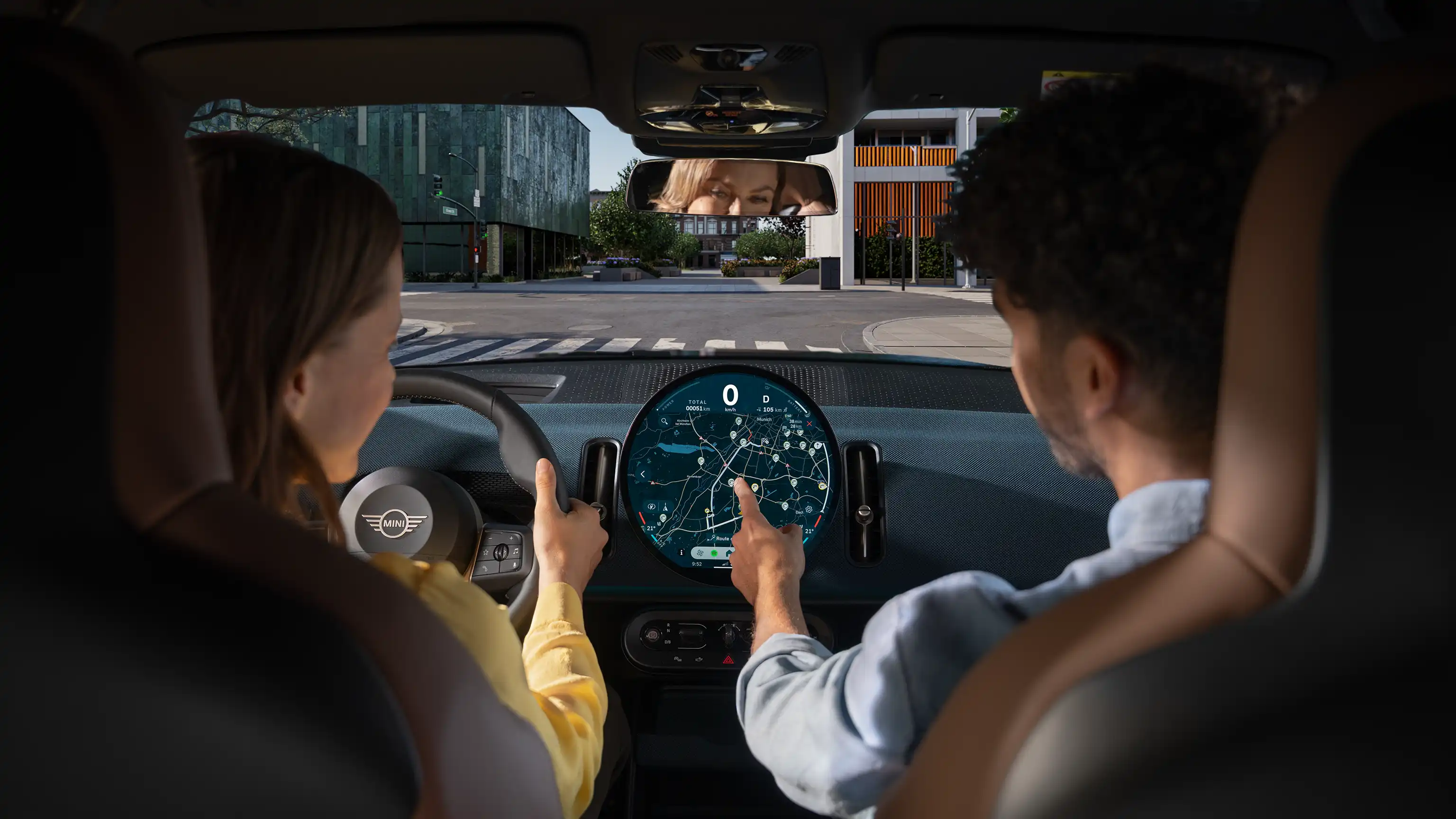 MINI Countryman Electric – Planificateur d’itinéraire
