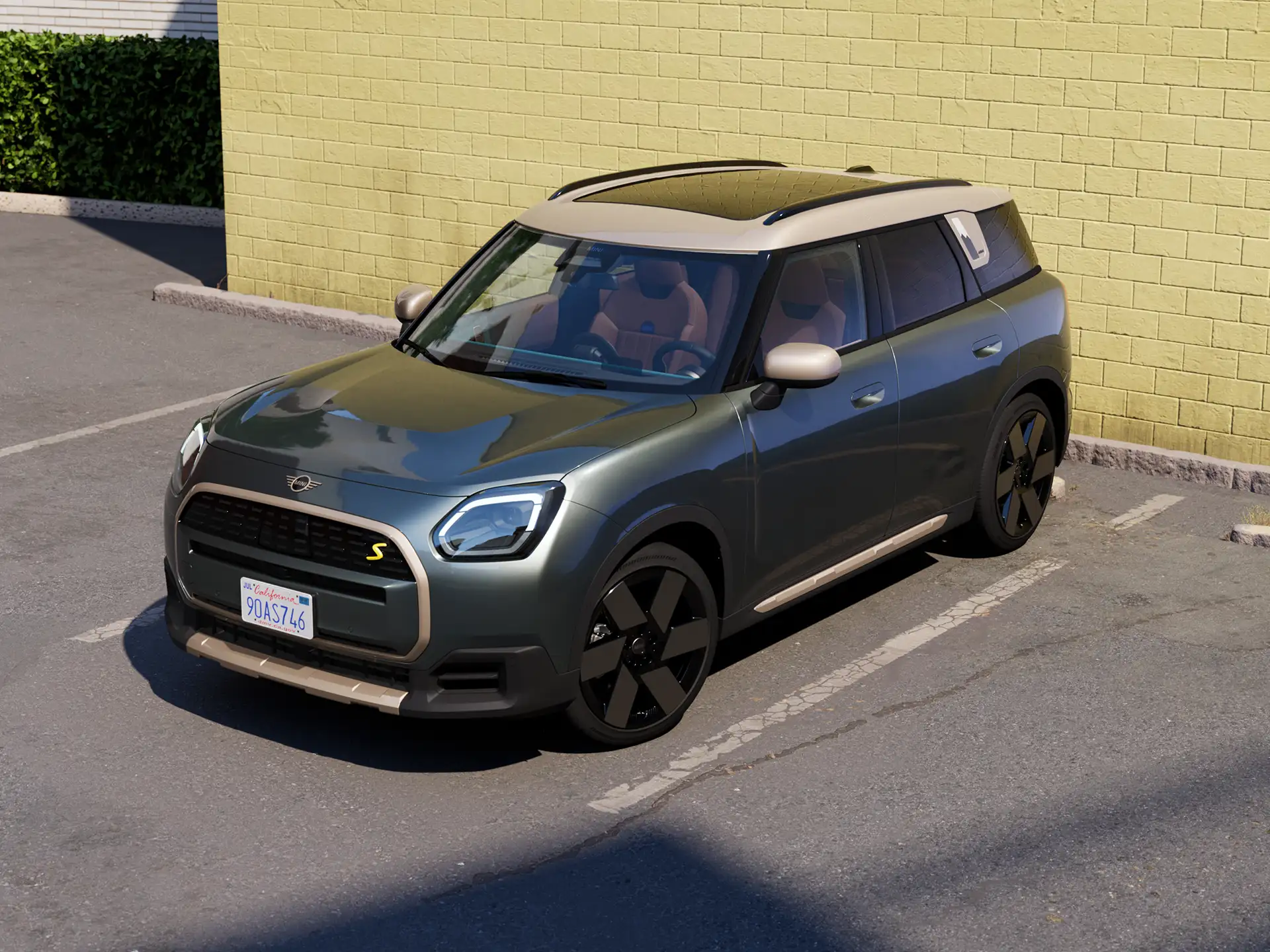 All-Electric MINI Countryman - Design esterni