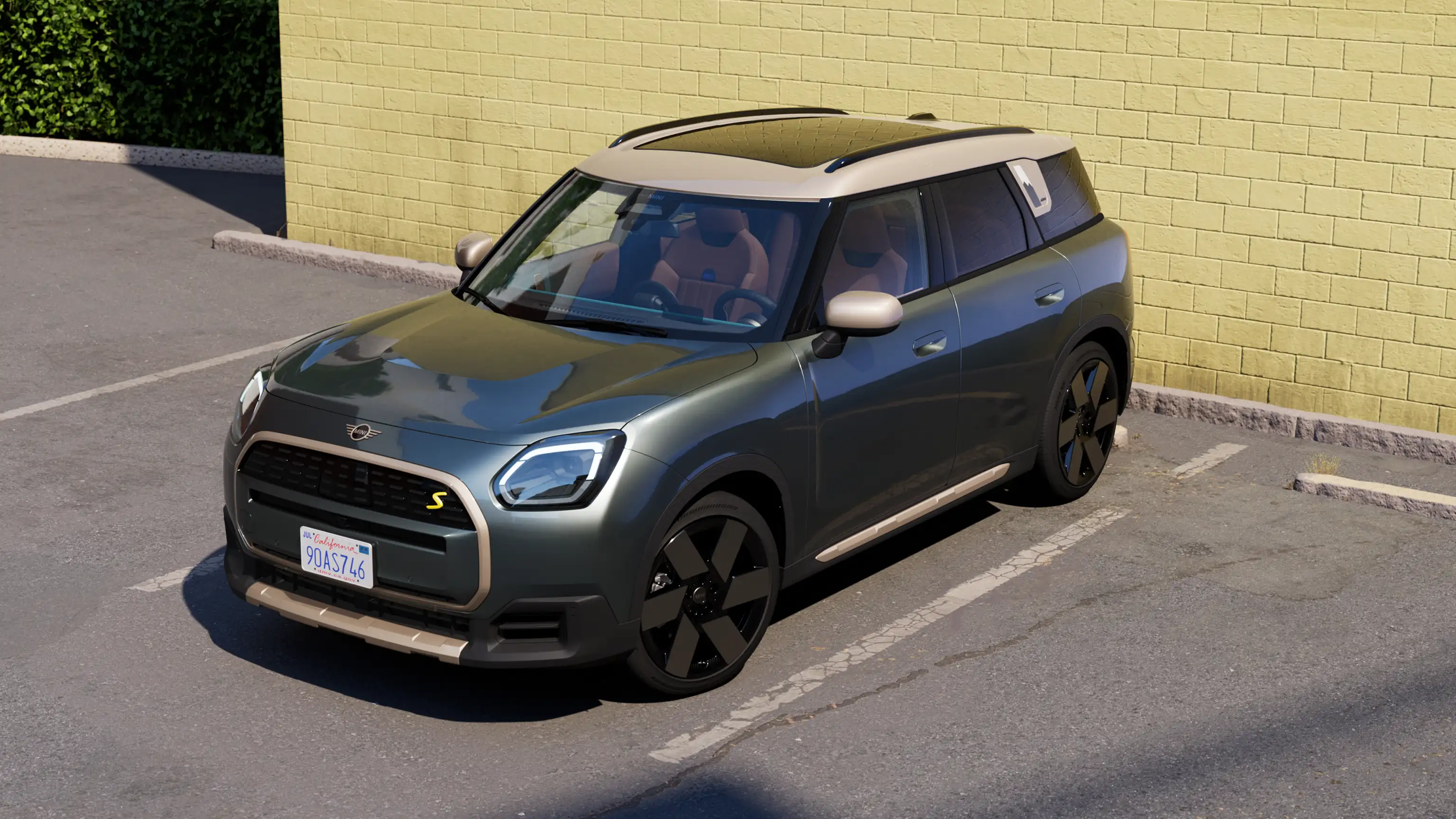MINI Countryman Electric – Design Exterieur