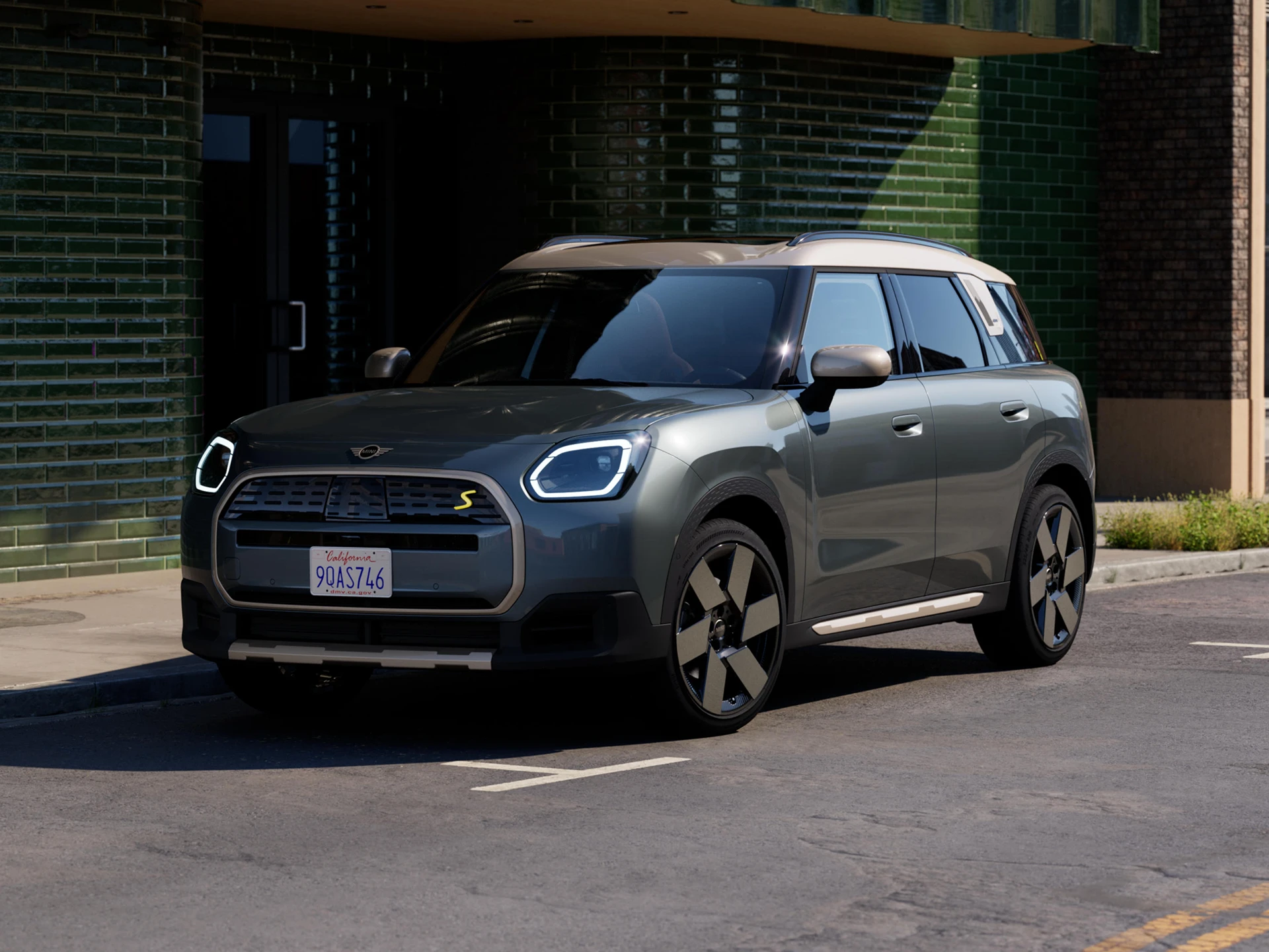 MINI Countryman Electric – Stage Design