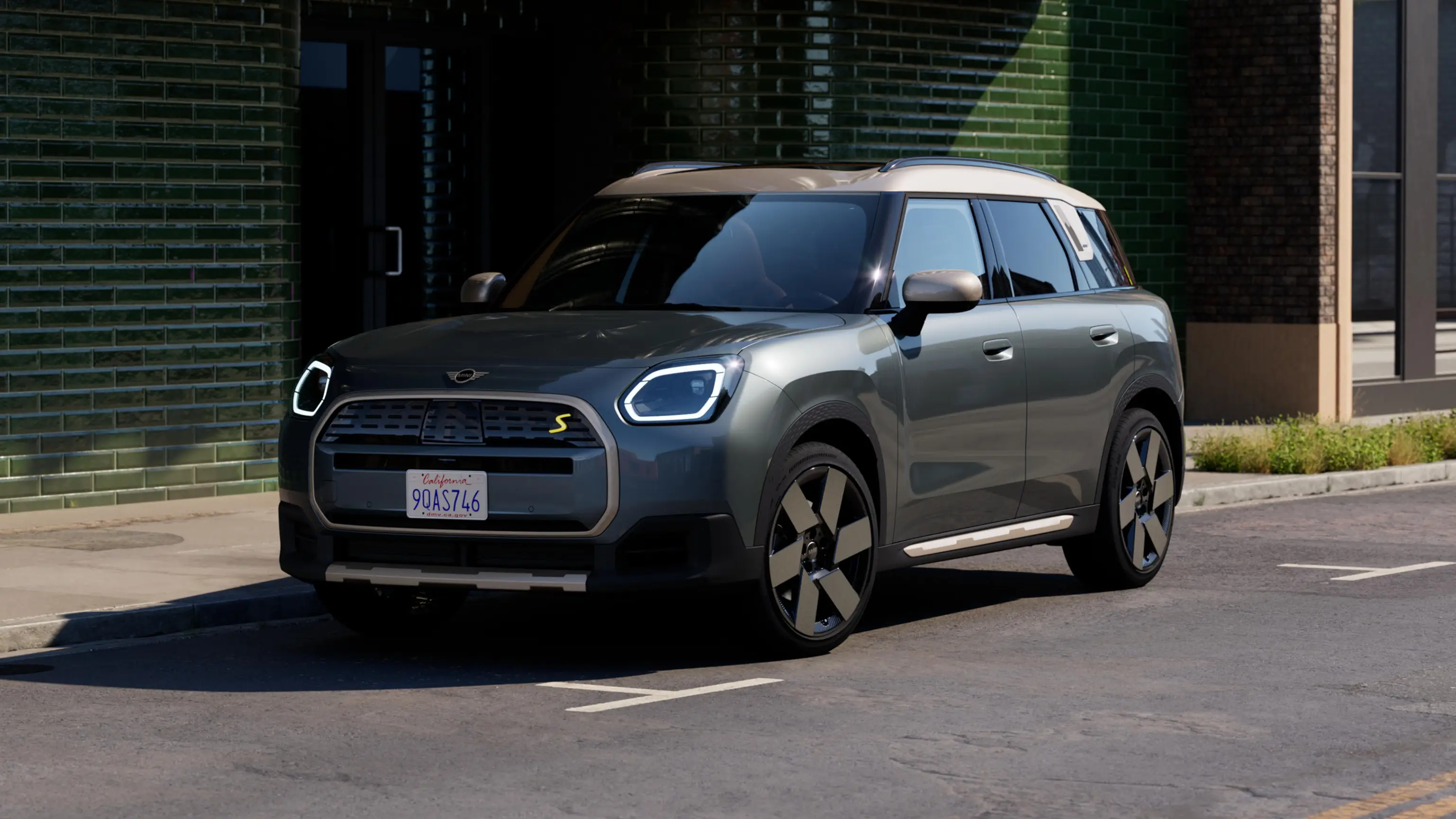 MINI Countryman Electric – Stage Design
