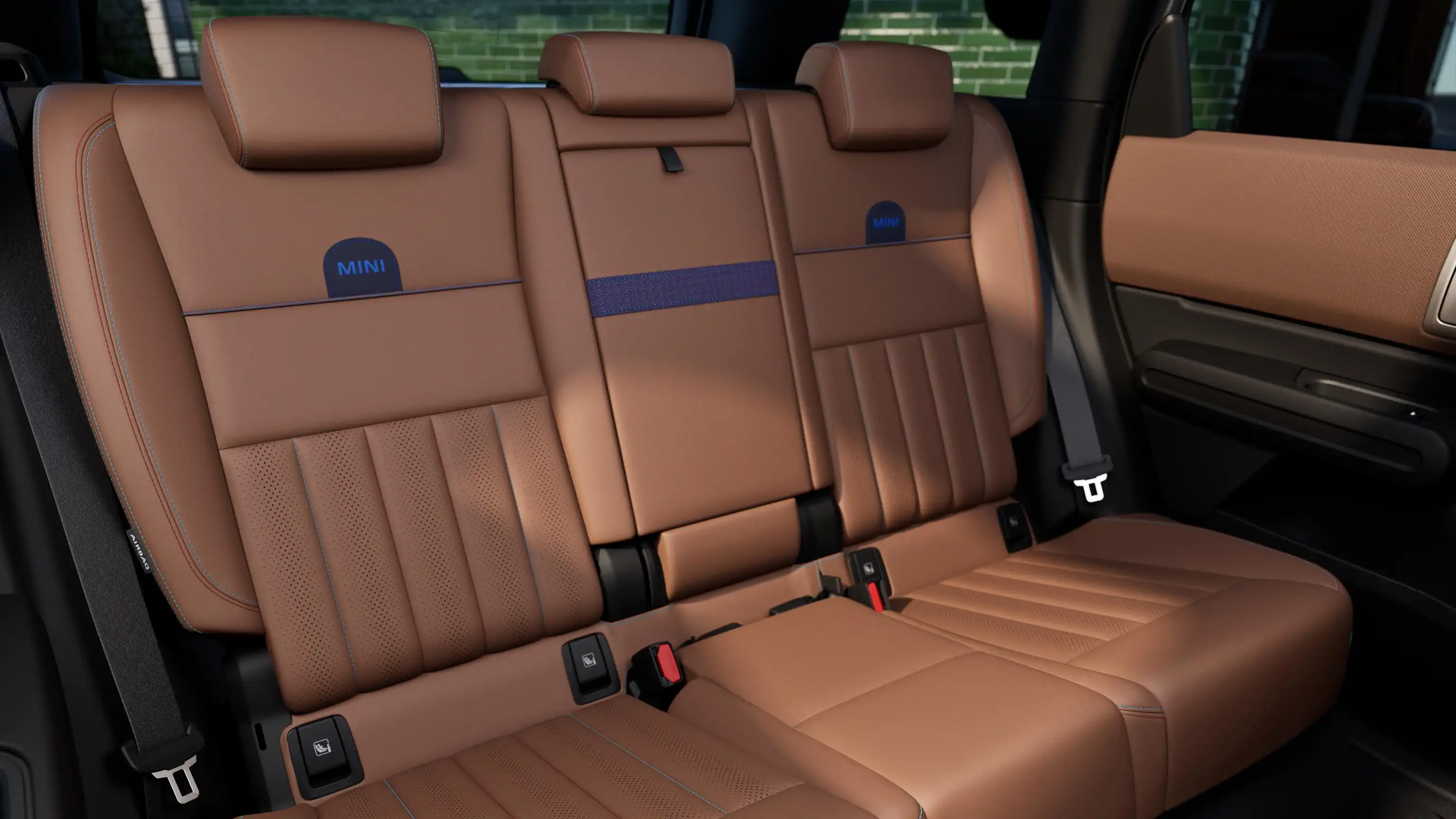 MINI Countryman Electric – Interieur Sitze