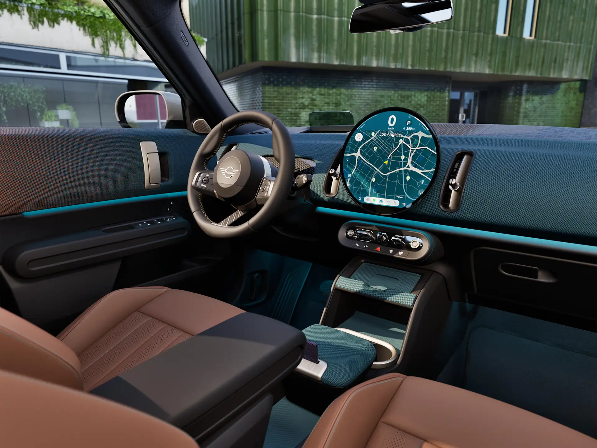 All-Electric MINI Countryman - Design interni