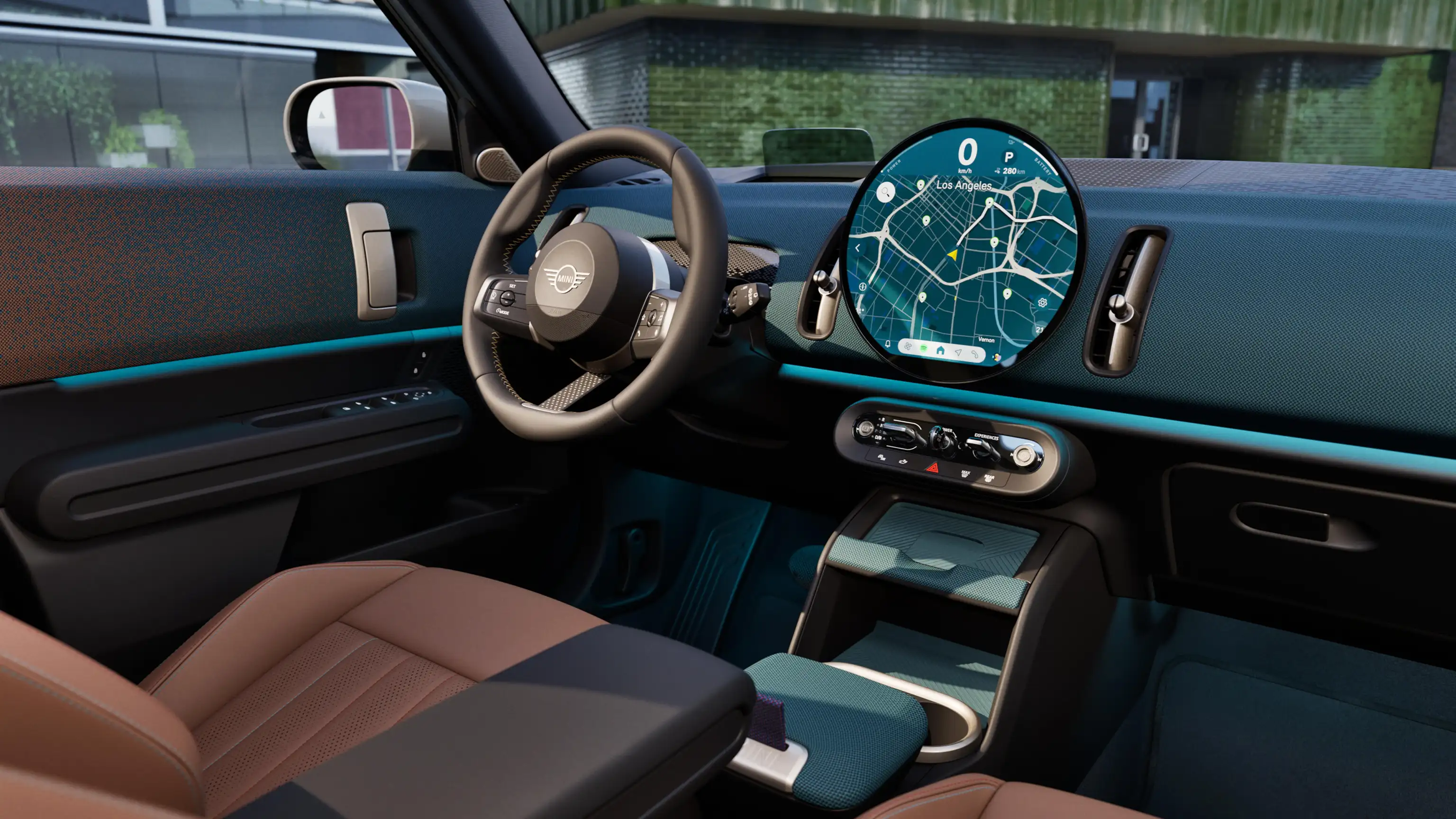 MINI Countryman Electric – Design Interieur