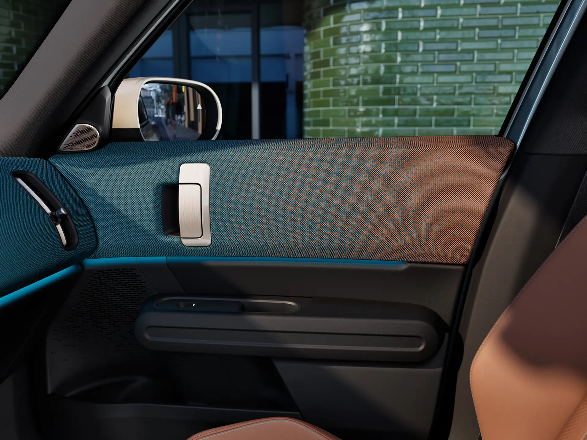 MINI Countryman Electric – Nachhaltigkeit Interieur