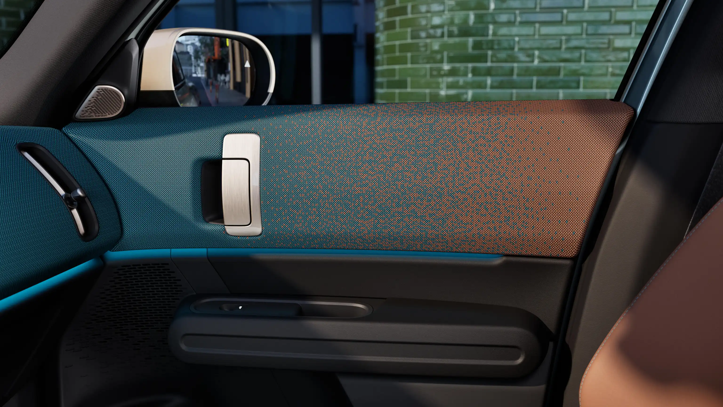 MINI Countryman Electric – Nachhaltigkeit Interieur