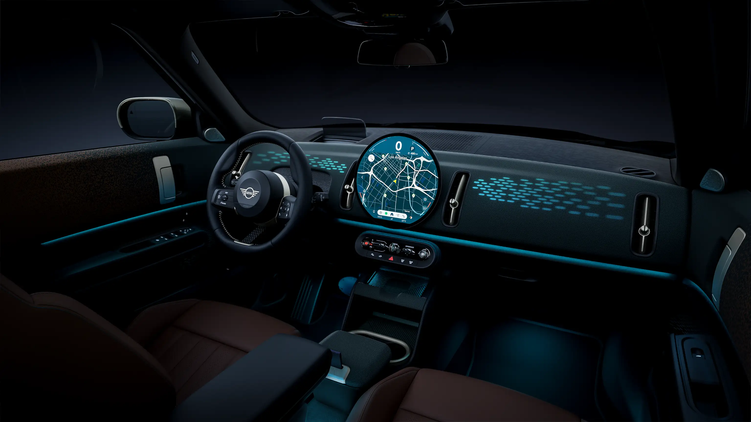 All-Electric MINI Countryman - Interni