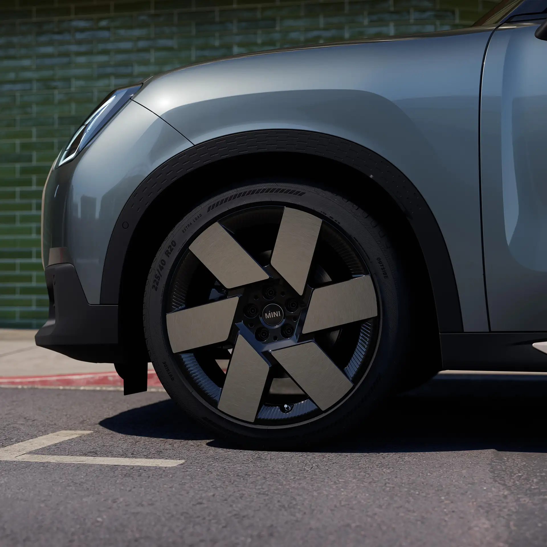 All-Electric MINI Countryman - Ruote