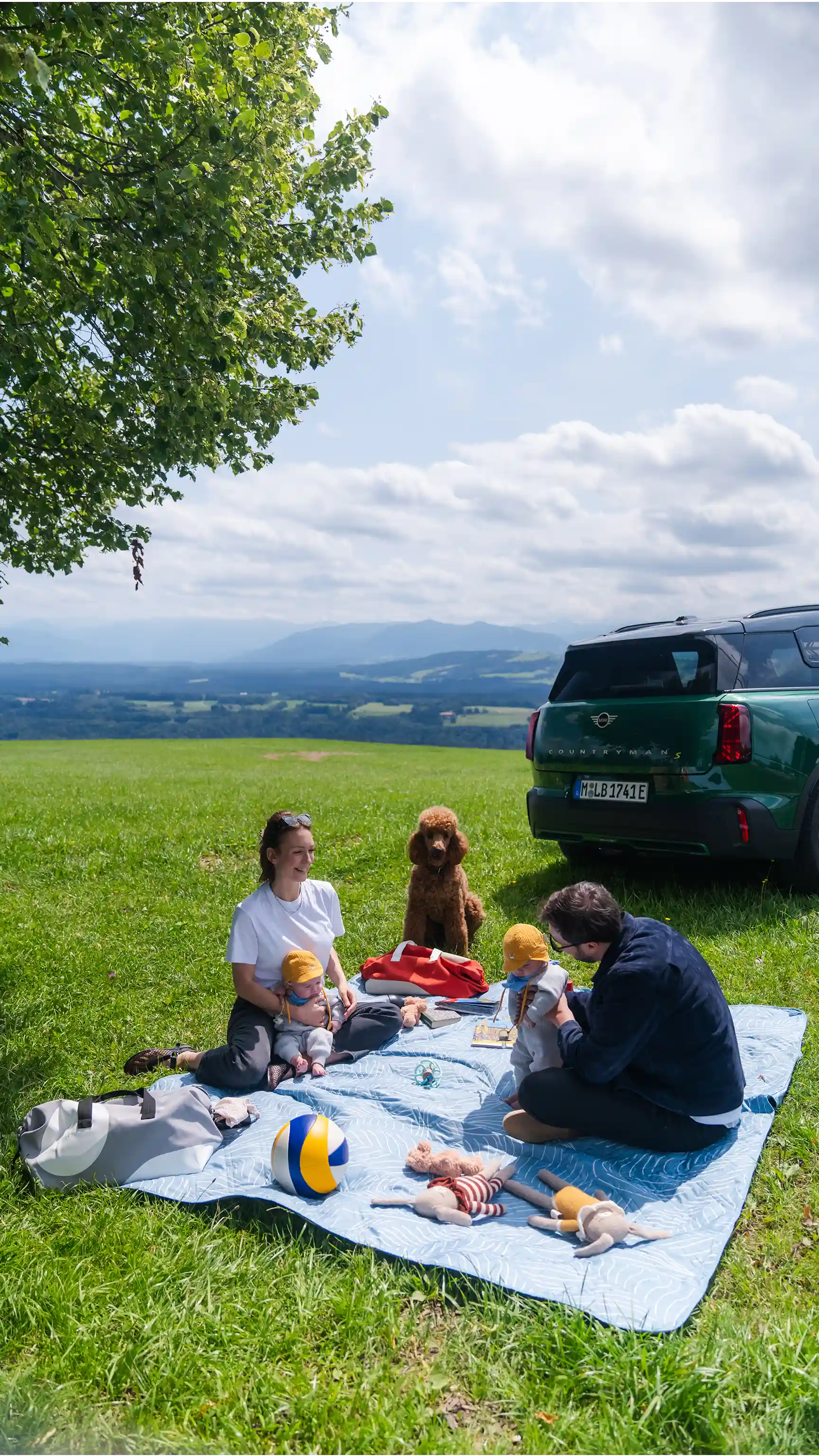 All-Electric MINI Countryman - Famiglia