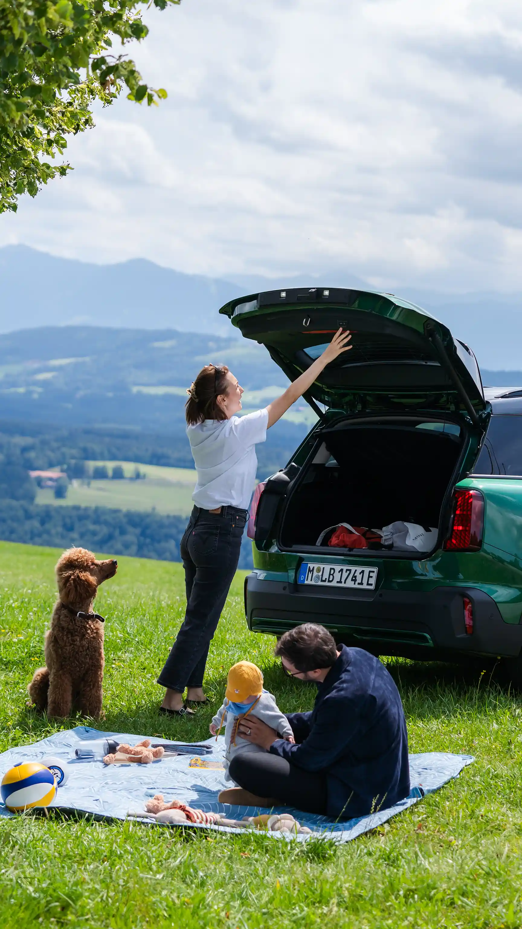 MINI Countryman Electric – Outdoorszene
