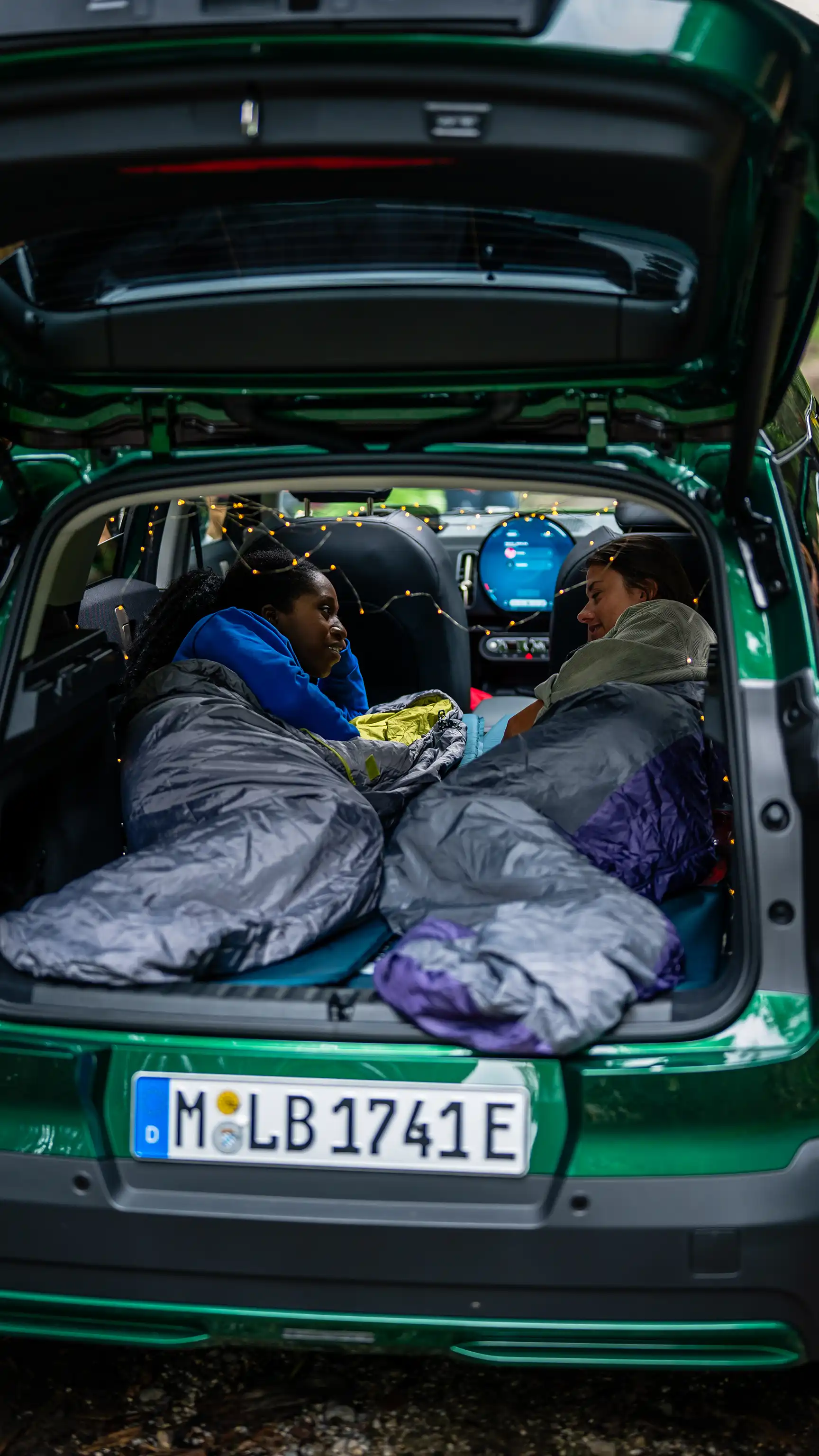 All-Electric MINI Countryman - Baule