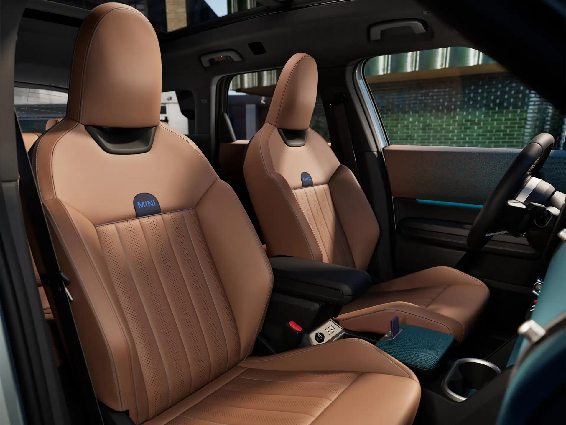 All-Electric MINI Countryman - Interni