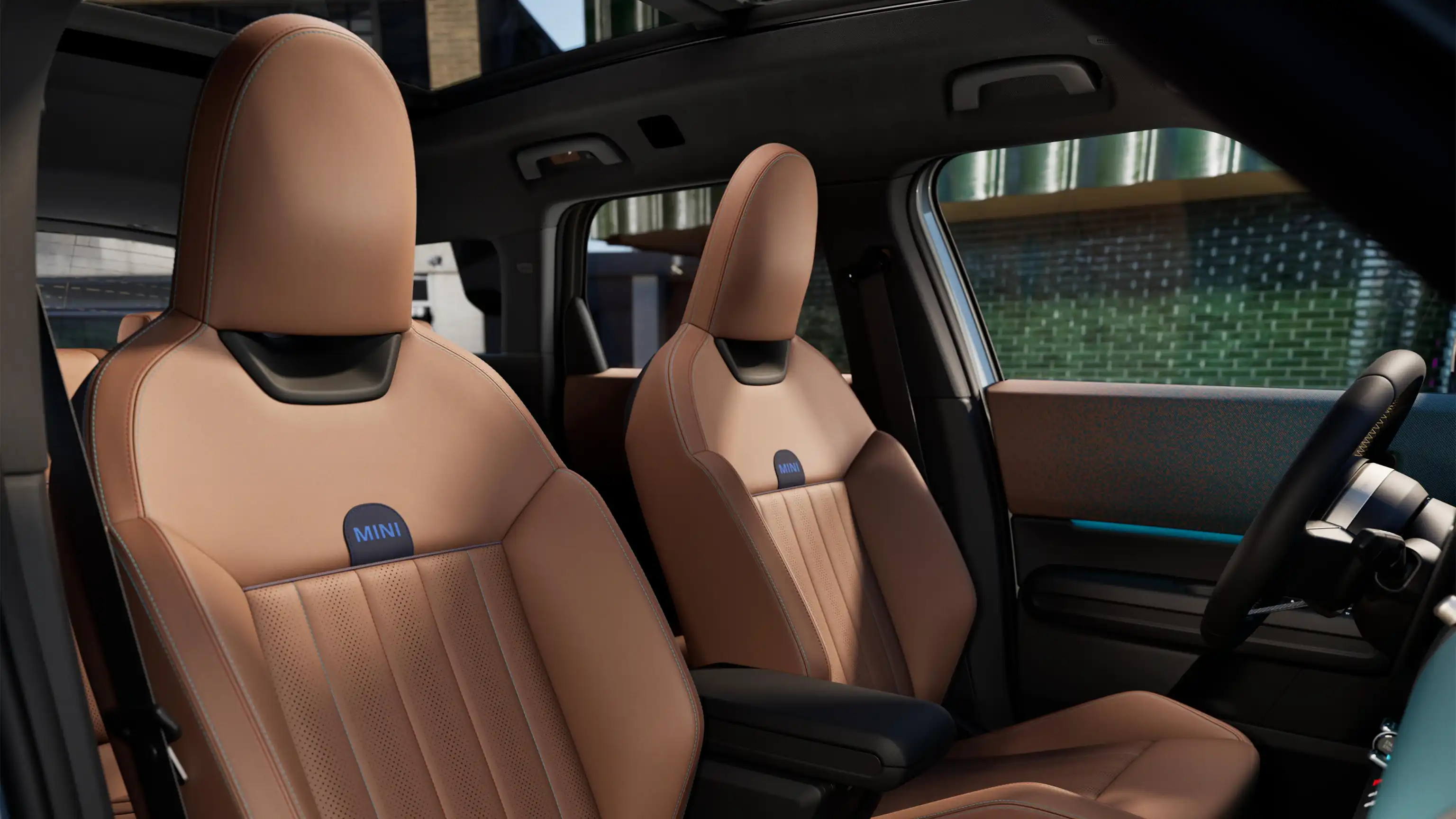 All-Electric MINI Countryman - Interni
