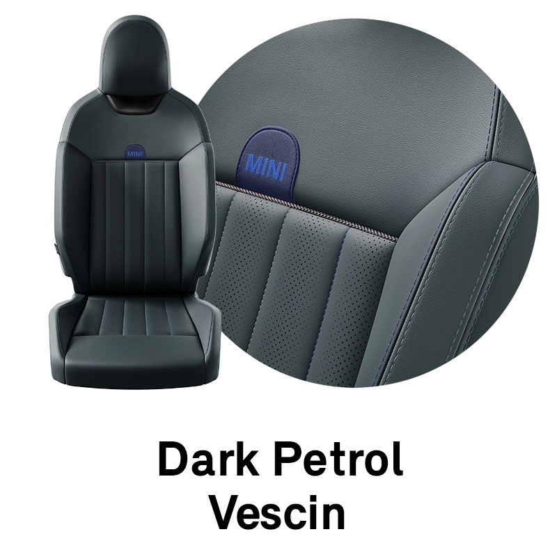 MINI - equipaggiamento - vescin dark petrol