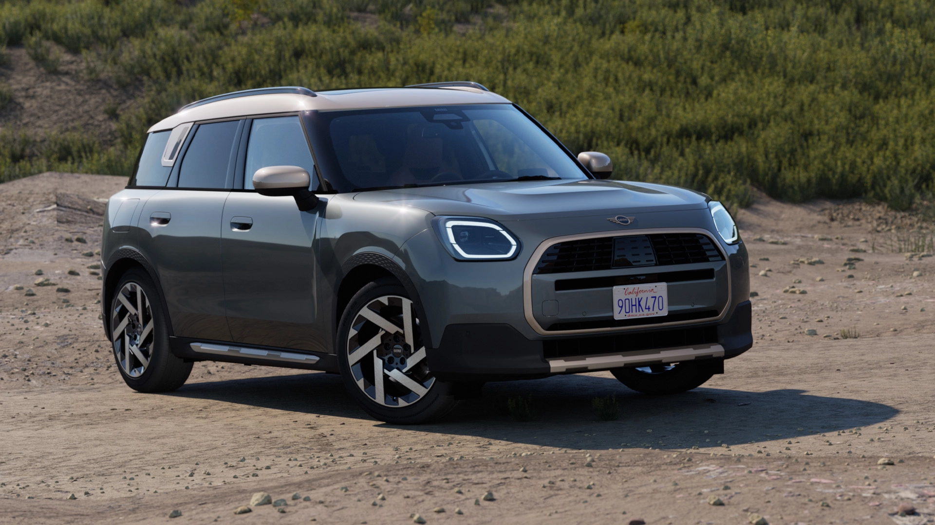 MINI Countryman – Exterieur – Seitenansicht ALL4