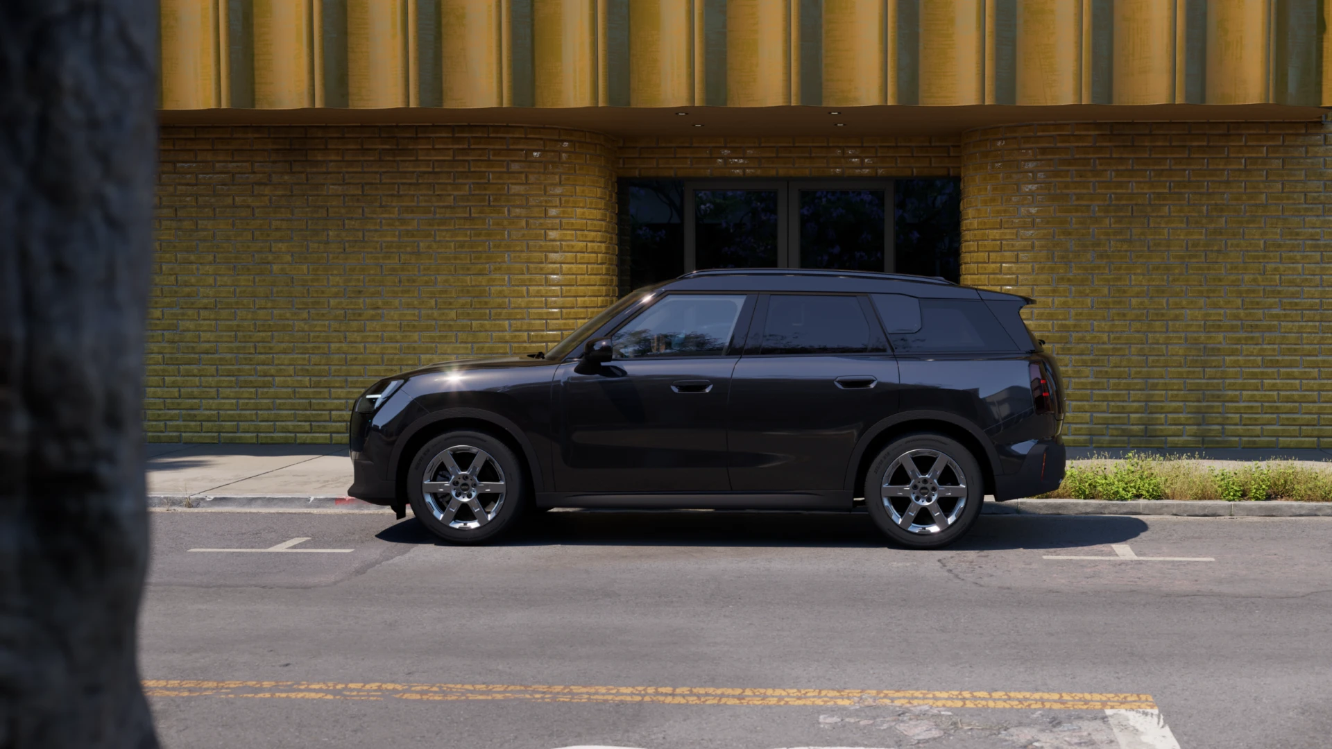 MINI Countryman Blackyard Angebot MINI Countryman Blackyard Angebot