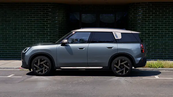 MINI Countryman – Seitenansicht