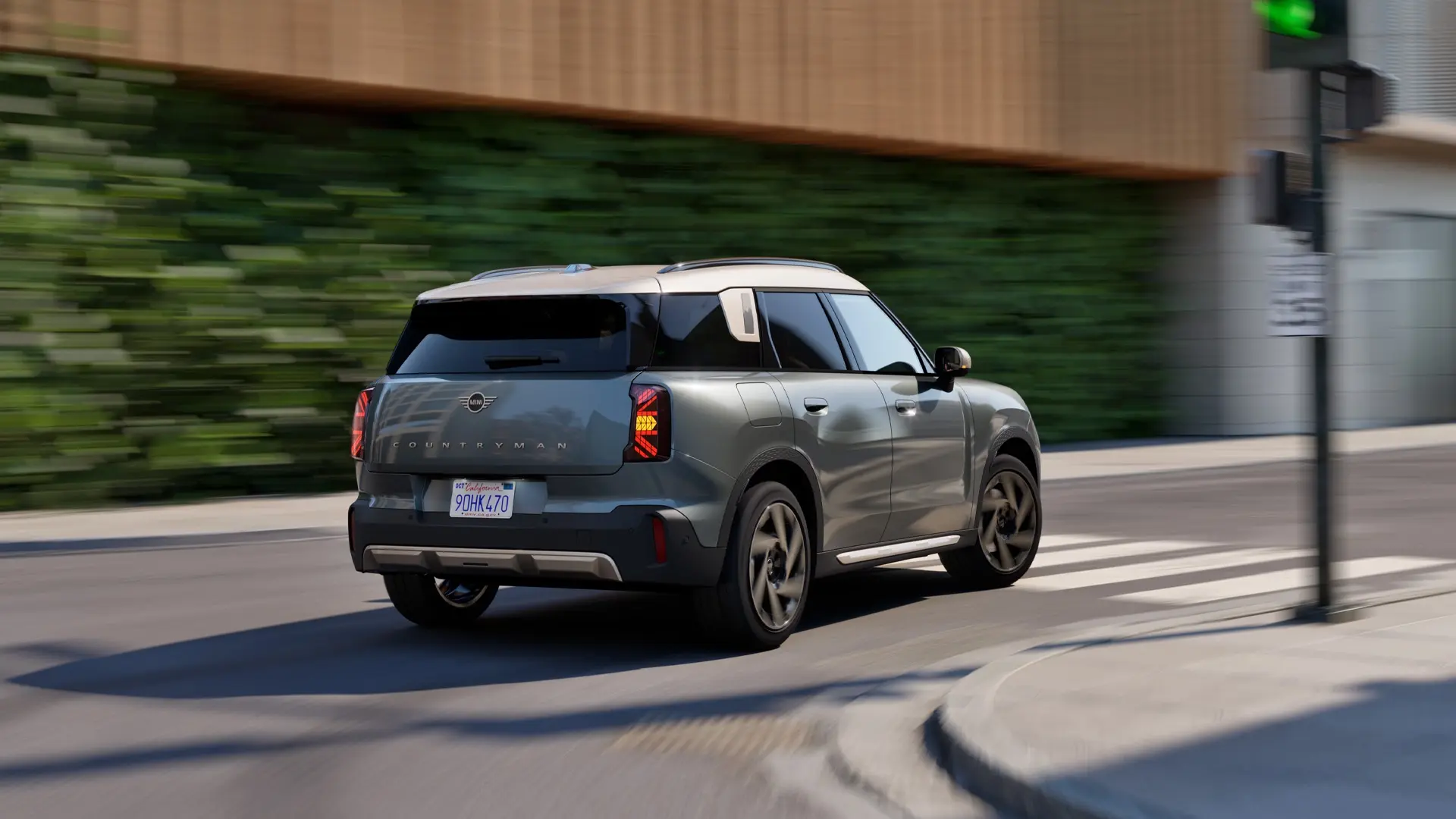 MINI Countryman – Teaser Financial Services