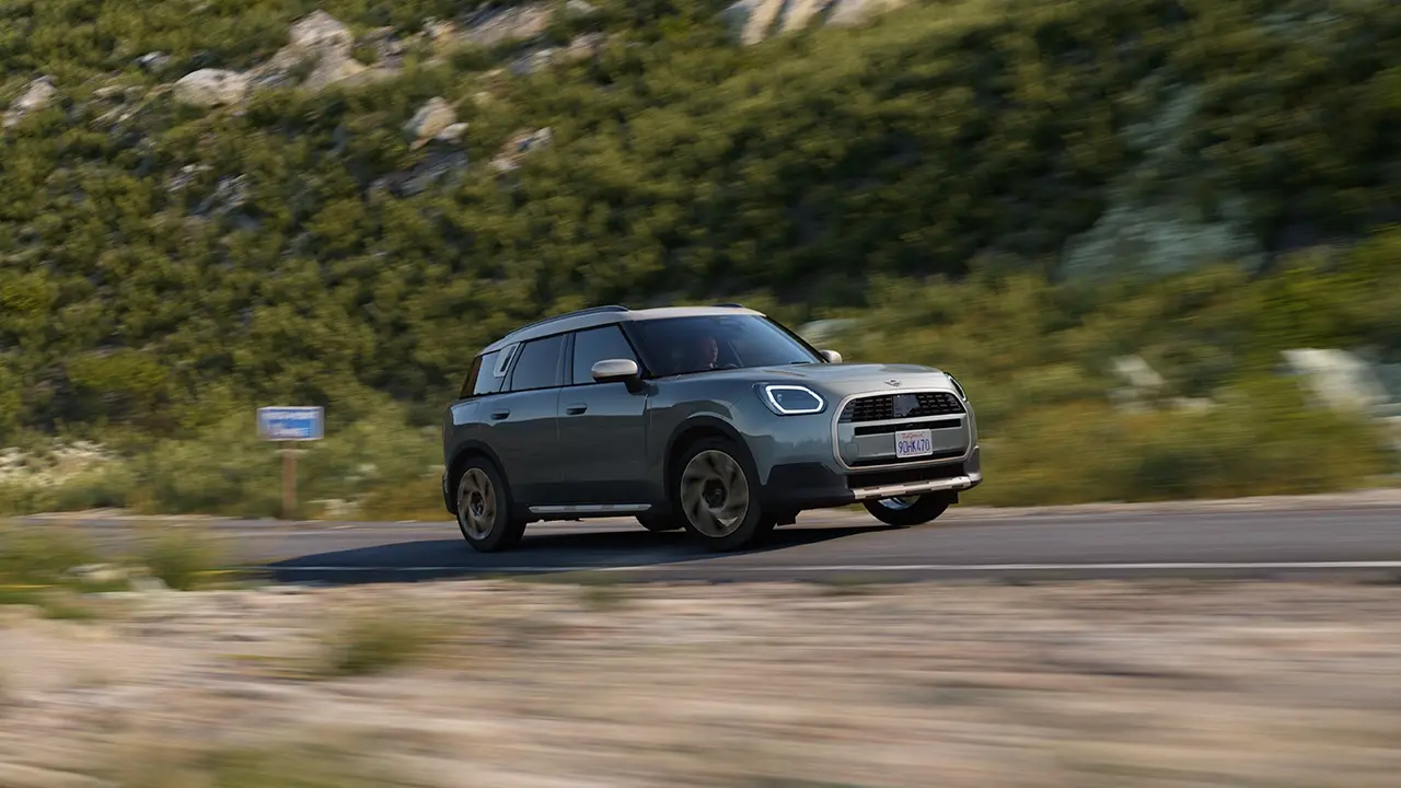 MINI Countryman – Exterieur – Offroad