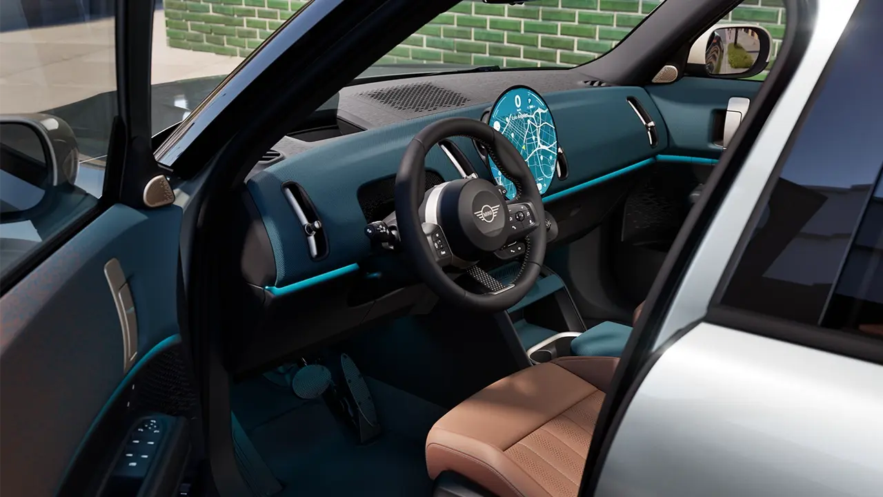 MINI Countryman – Interieur – Cockpit Fahrerseite