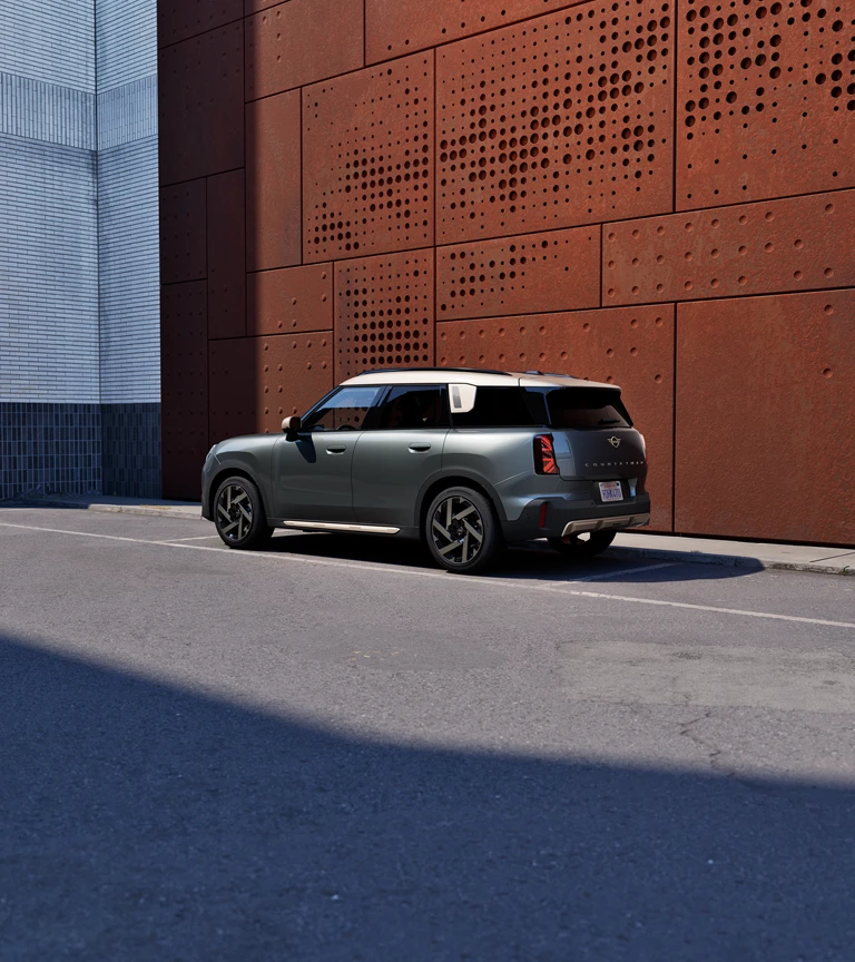 MINI Countryman – Stage – Seitenansicht