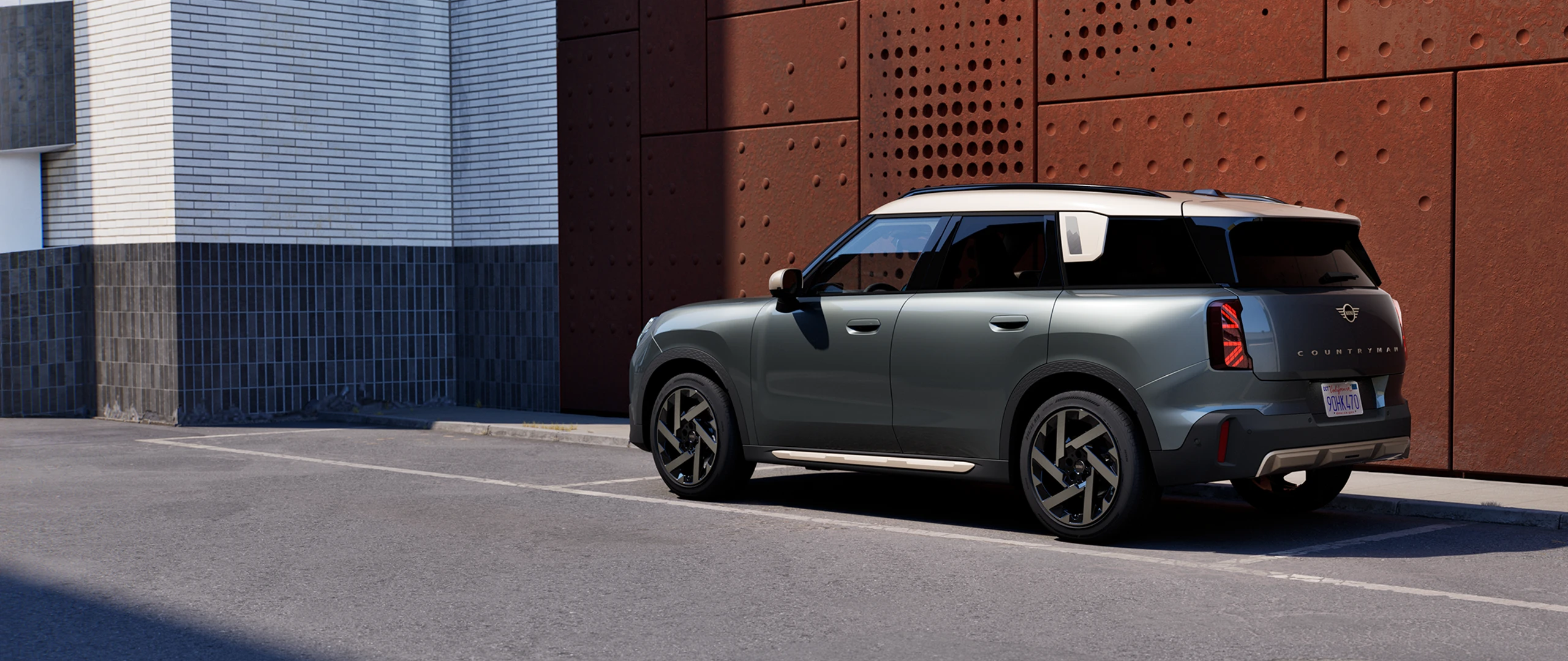 MINI Countryman – Stage – Seitenansicht