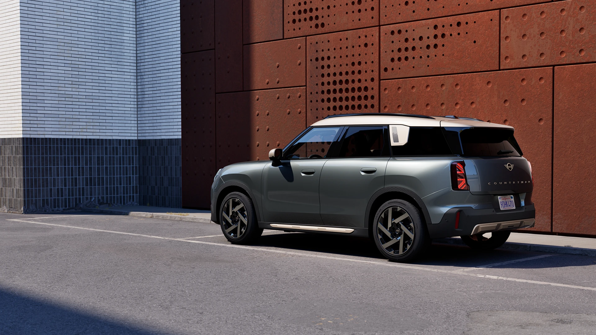 MINI Countryman – Stage – Seitenansicht