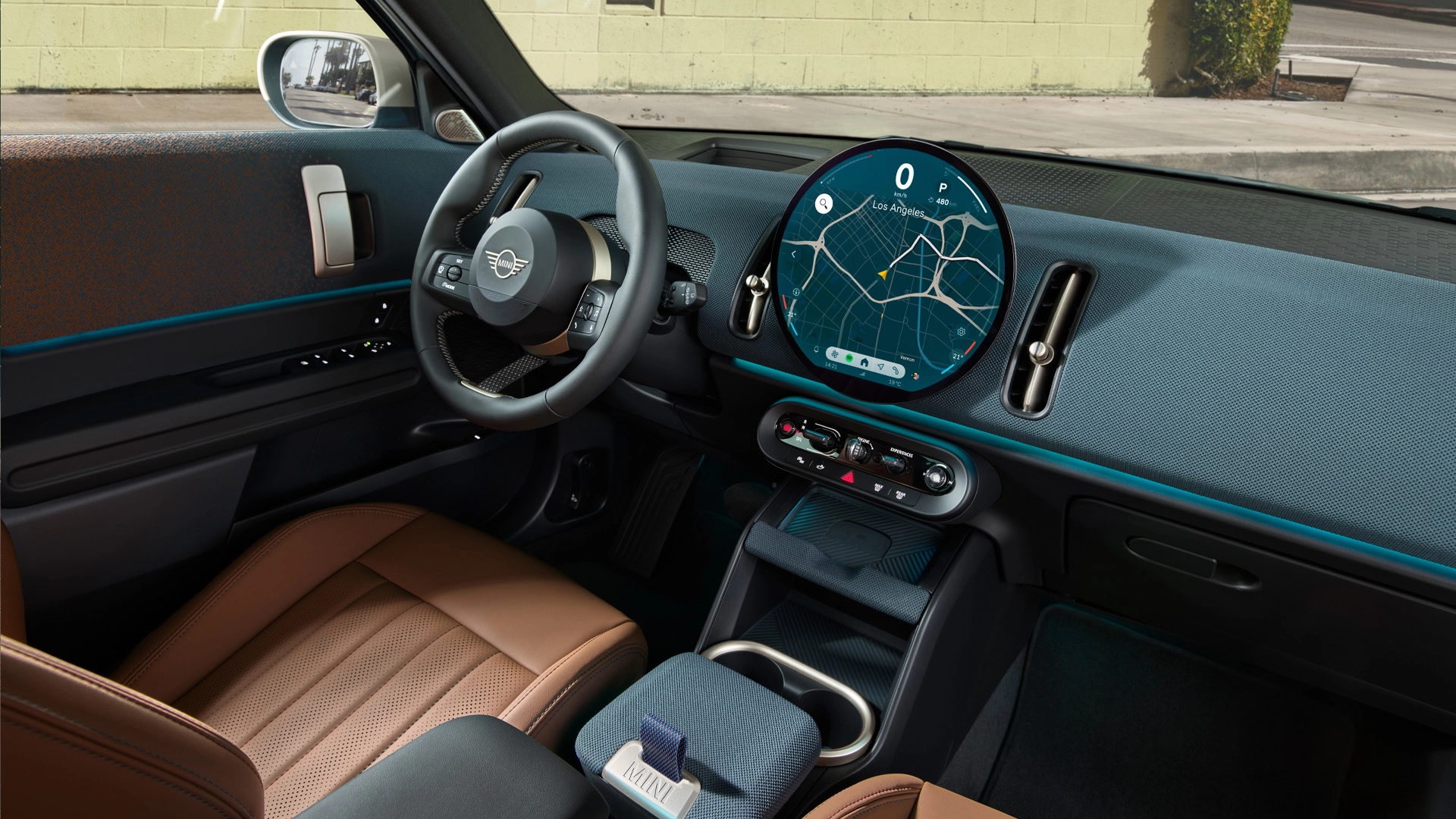 MINI Countryman – Cockpit