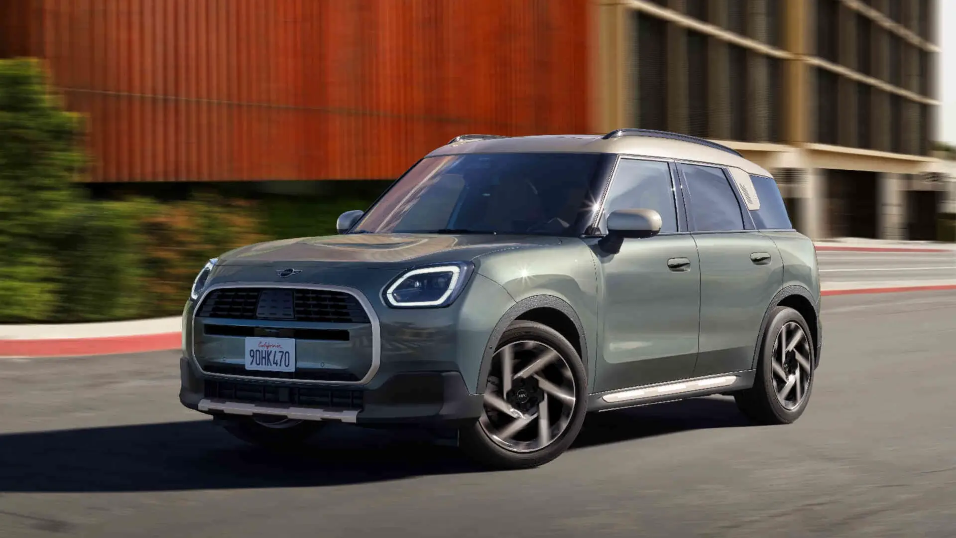 MINI Countryman – Teaser Probefahrt