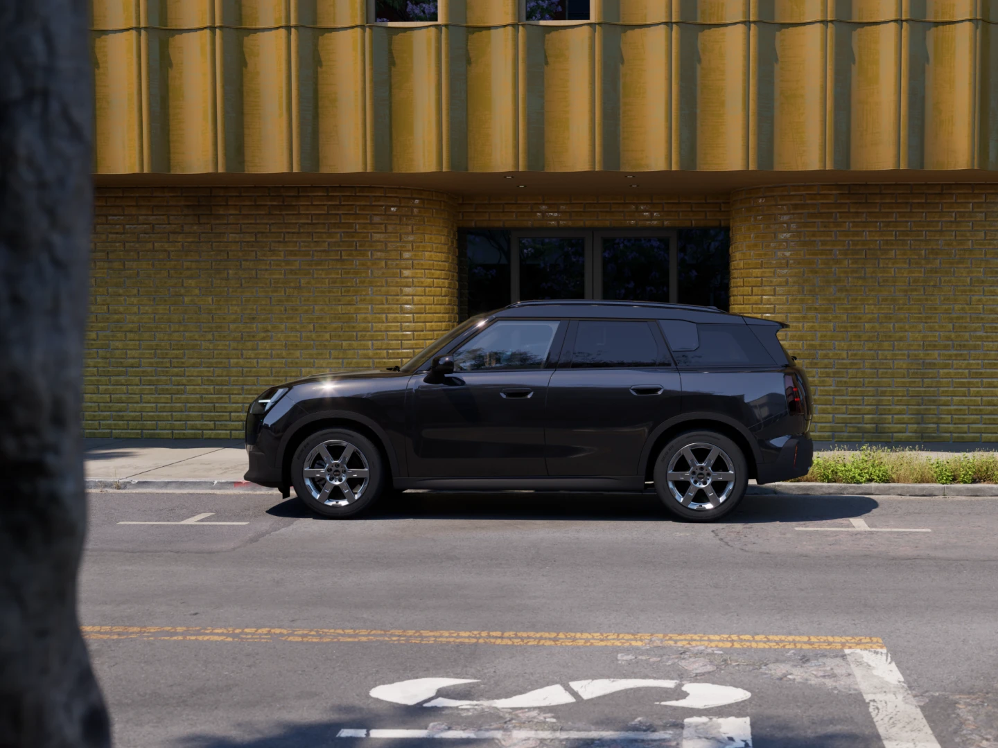 MINI Countryman Blackyard Angebot MINI Countryman Blackyard Angebot