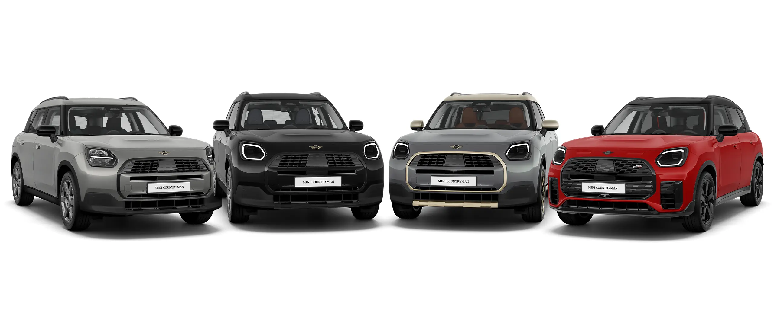 MINI Countryman – Ausstattung – Lackfarben