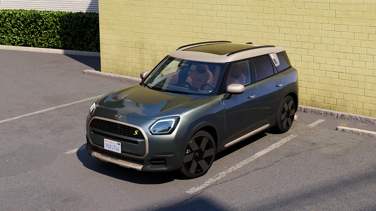 MINI Countryman – Exterieur – Vorderansicht