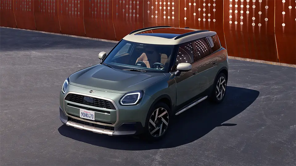 MINI Countryman – Exterieur – Vorderansicht