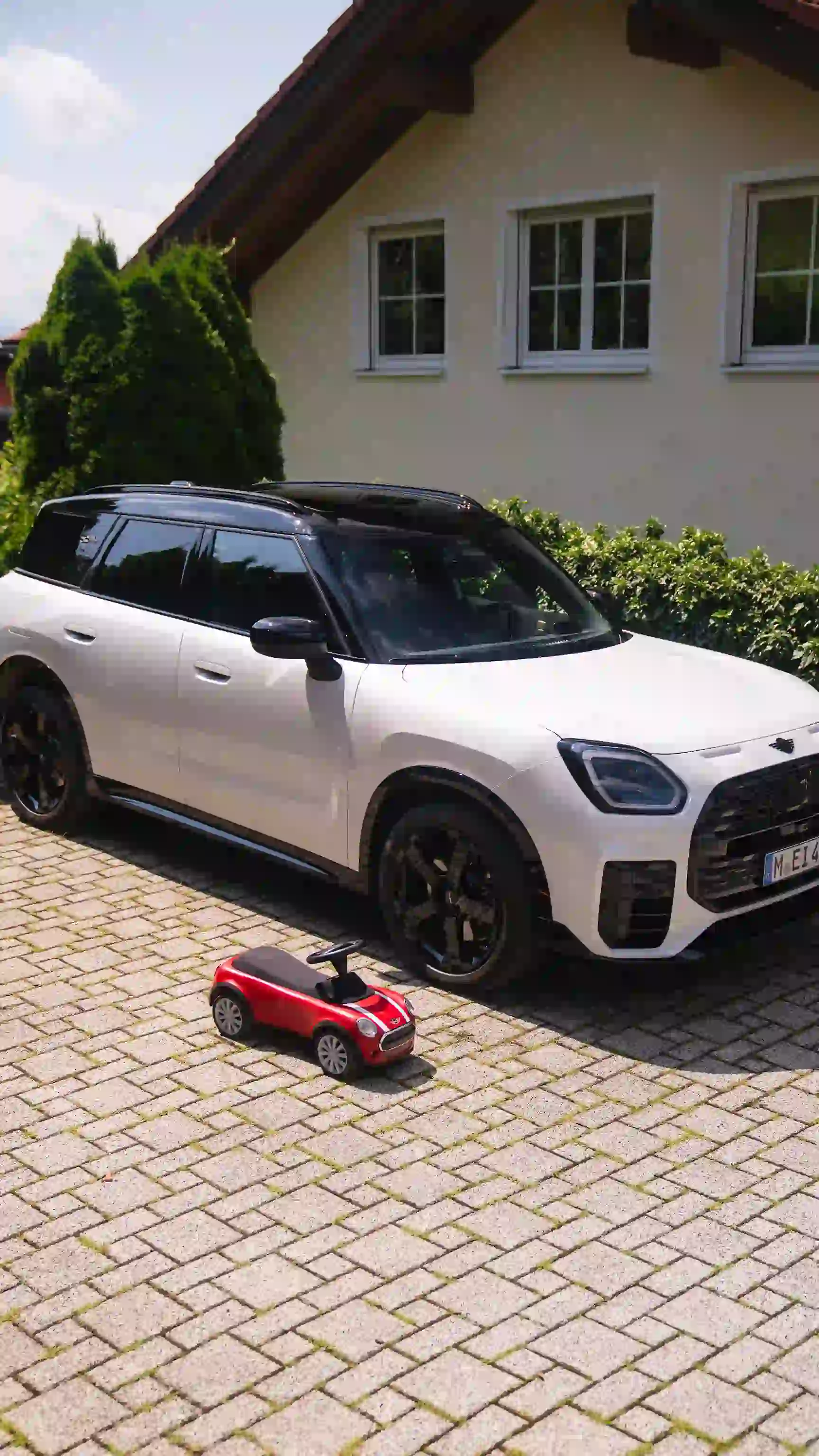 MINI Countryman - Auto grande, auto piccola